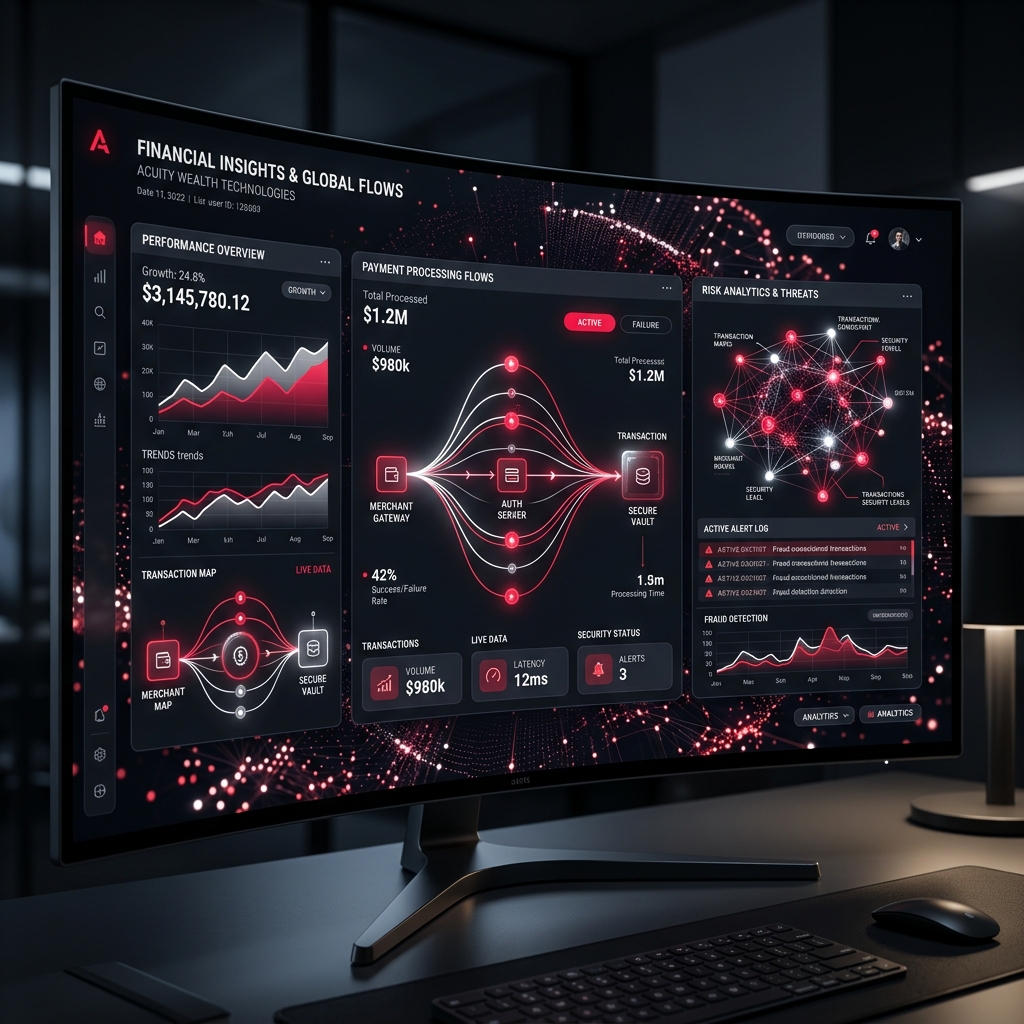 AyD Pay Dashboard Financiero